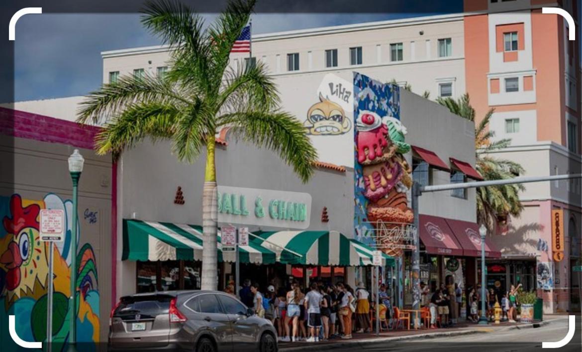Little Havana Hostel Miami Exterior foto